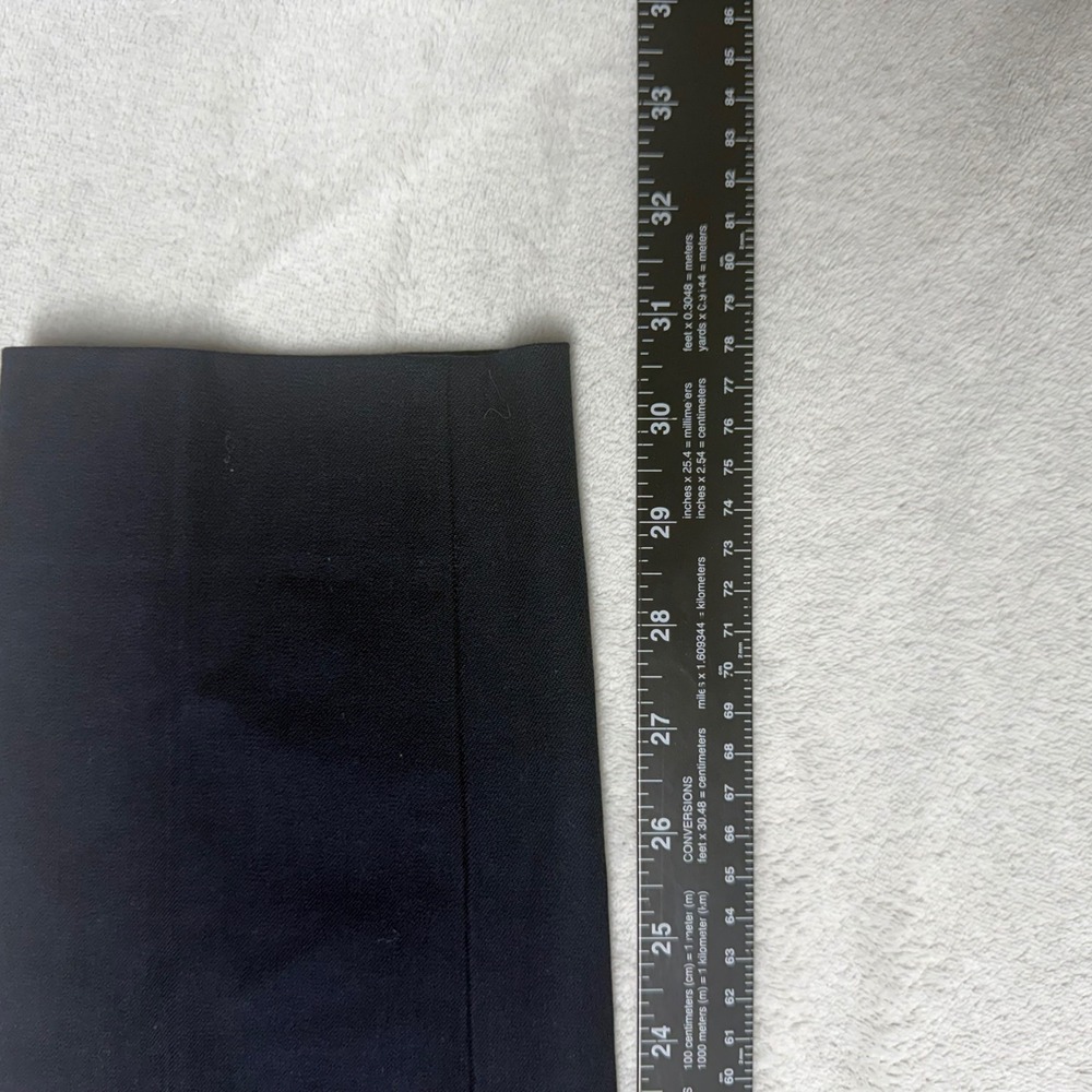 Banana Republic Sloan Navy Blue Slim Fit Dress Pants Long Size 2L - Picture 4 of 12